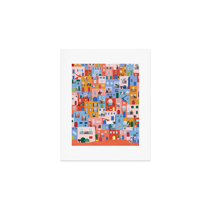 Home together Art Print Gallery Image 1