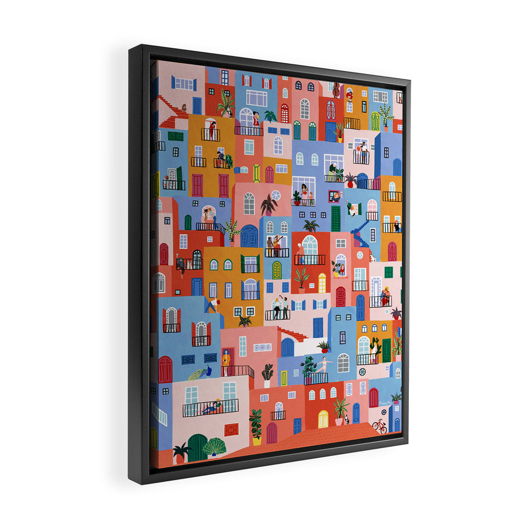 Home together Framed Canvas Print Gallery Image 2