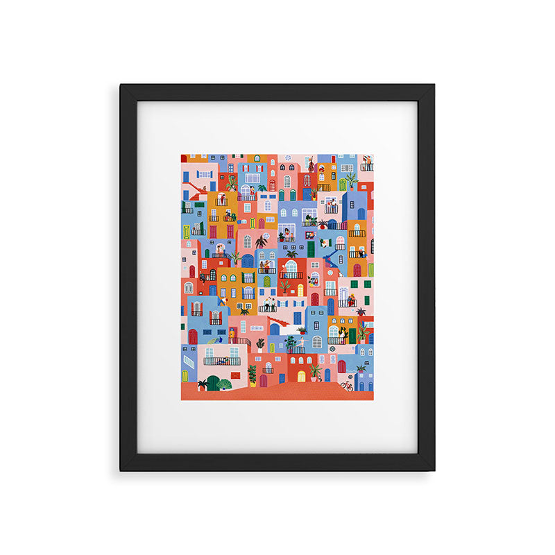 Home together Framed Art Print Gallery Image 5