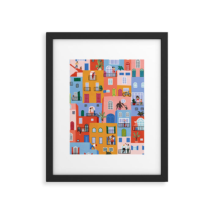 Home Together Framed Art Print Gallery Image 1