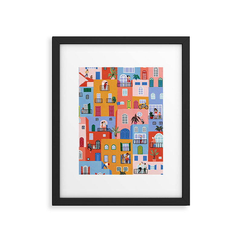 Home Together Framed Art Print Gallery Image 5