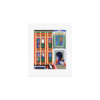 house of jazz  Art Print Gallery Image 1