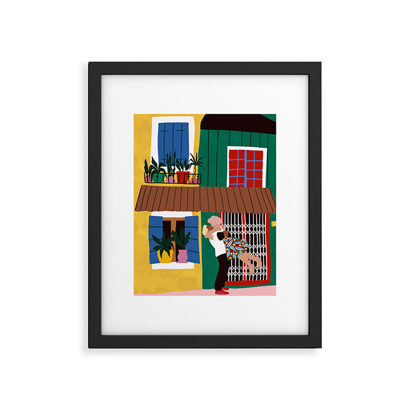 hug me, thrill me, kiss me Framed Art Print Gallery Image 5