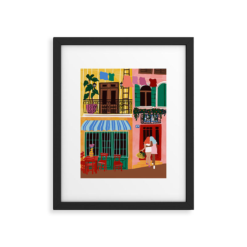 I wanna hold your hand Framed Art Print Gallery Image 5