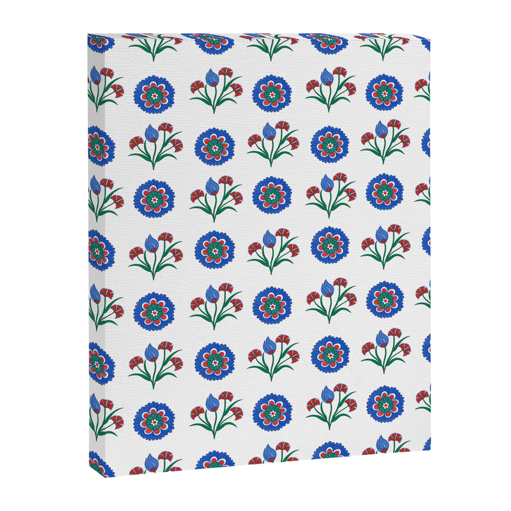Iznik Motif  Canvas Print Gallery Image 8