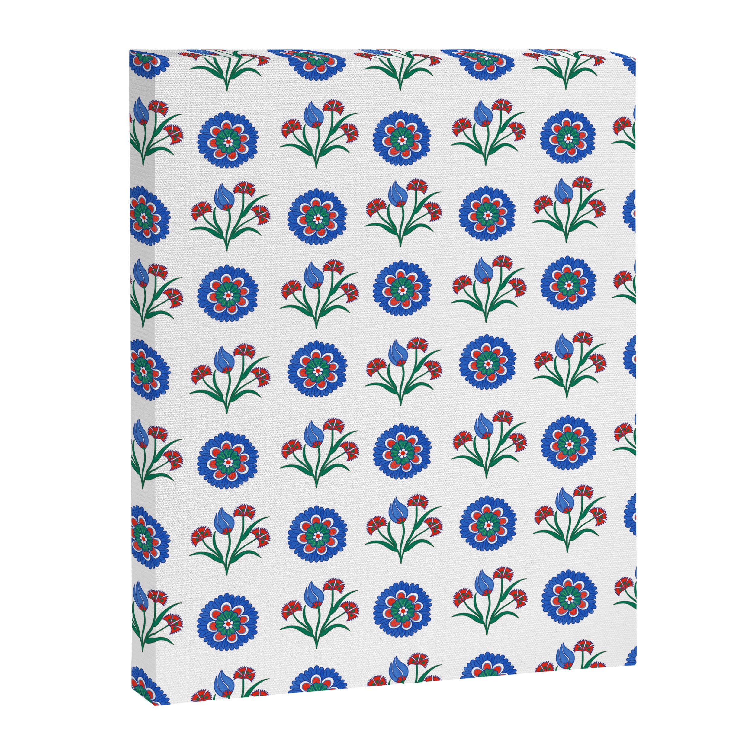 Iznik Motif  Canvas Print Gallery Image 8