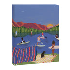 Lake Canvas Print Gallery Image 6