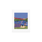 Lake Art Print Gallery Image 1