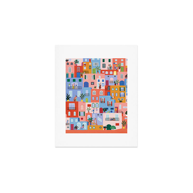 Layers of Life Art Print Gallery Image 1
