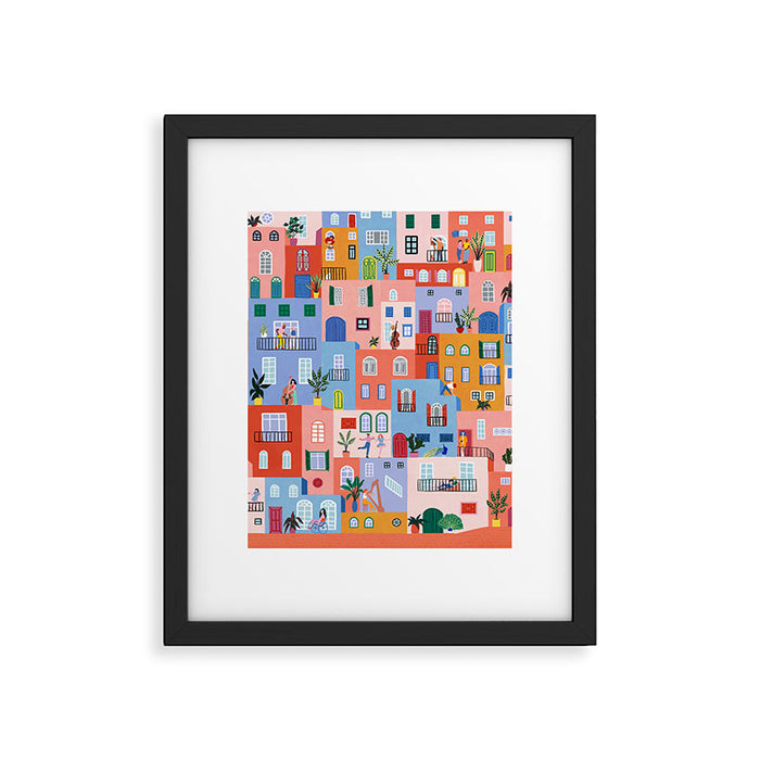 Layers of Life Framed Art Print Gallery Image 1