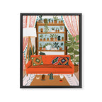 Let the sun shine on your plants Framed Canvas Print Gallery Image 6