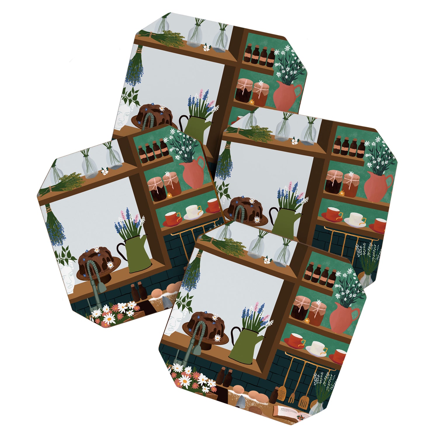 magic of herbs Coaster Gallery Image 1