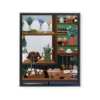 magic of herbs Framed Canvas Print Gallery Image 6
