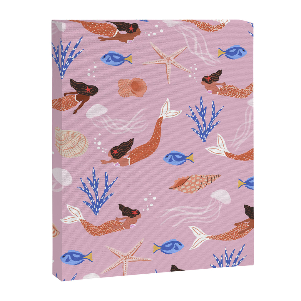 mermaids & Seashells Canvas Print Gallery Image 8