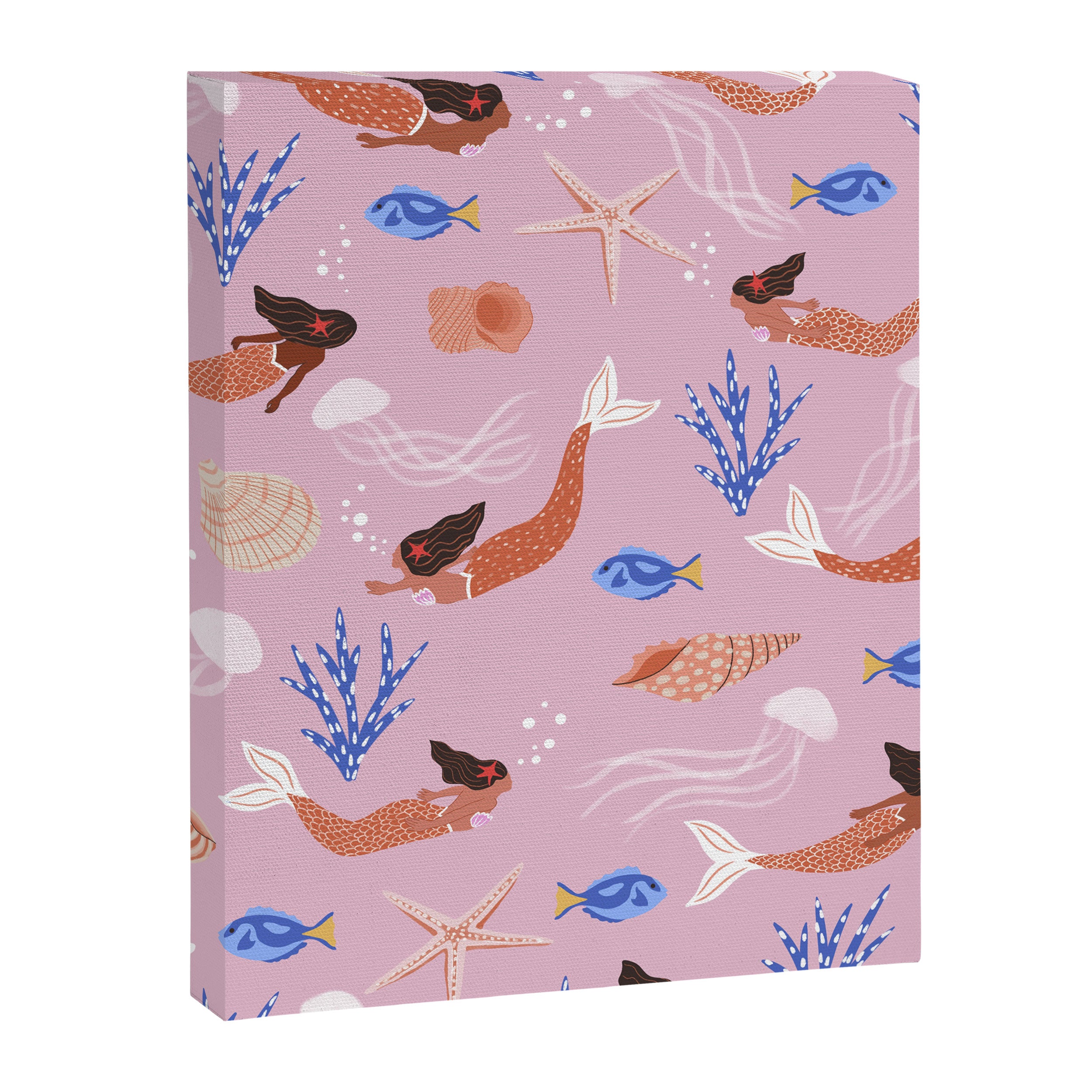 mermaids & Seashells Canvas Print Gallery Image 8