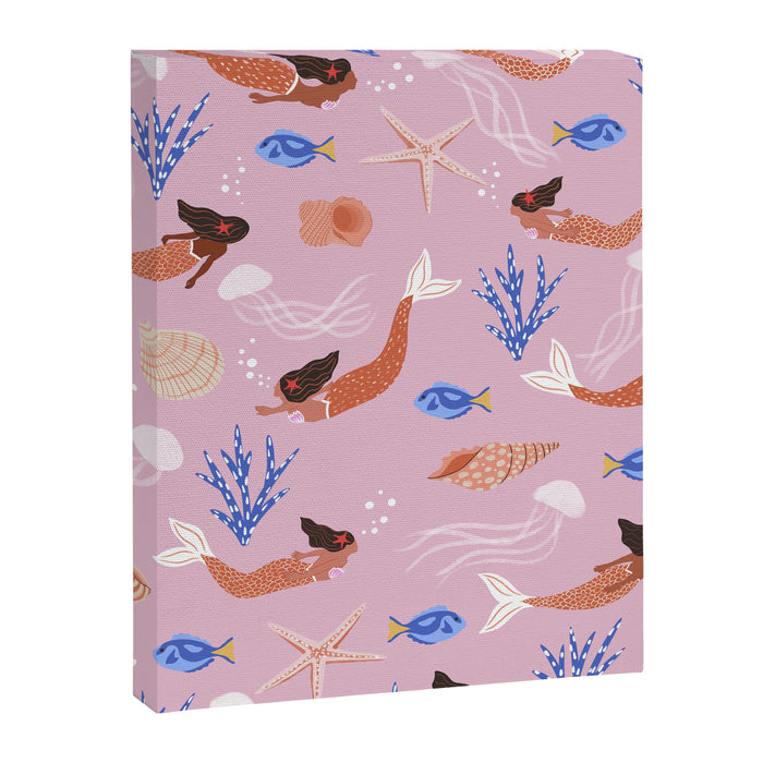 mermaids & Seashells Canvas Print Gallery Image 1