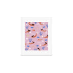 mermaids & Seashells Art Print Gallery Image 1