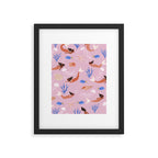 mermaids & Seashells Framed Art Print Gallery Image 6