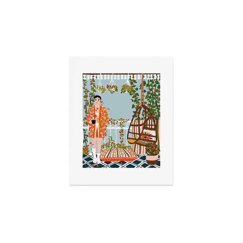 morning coffee Art Print Gallery Image 1