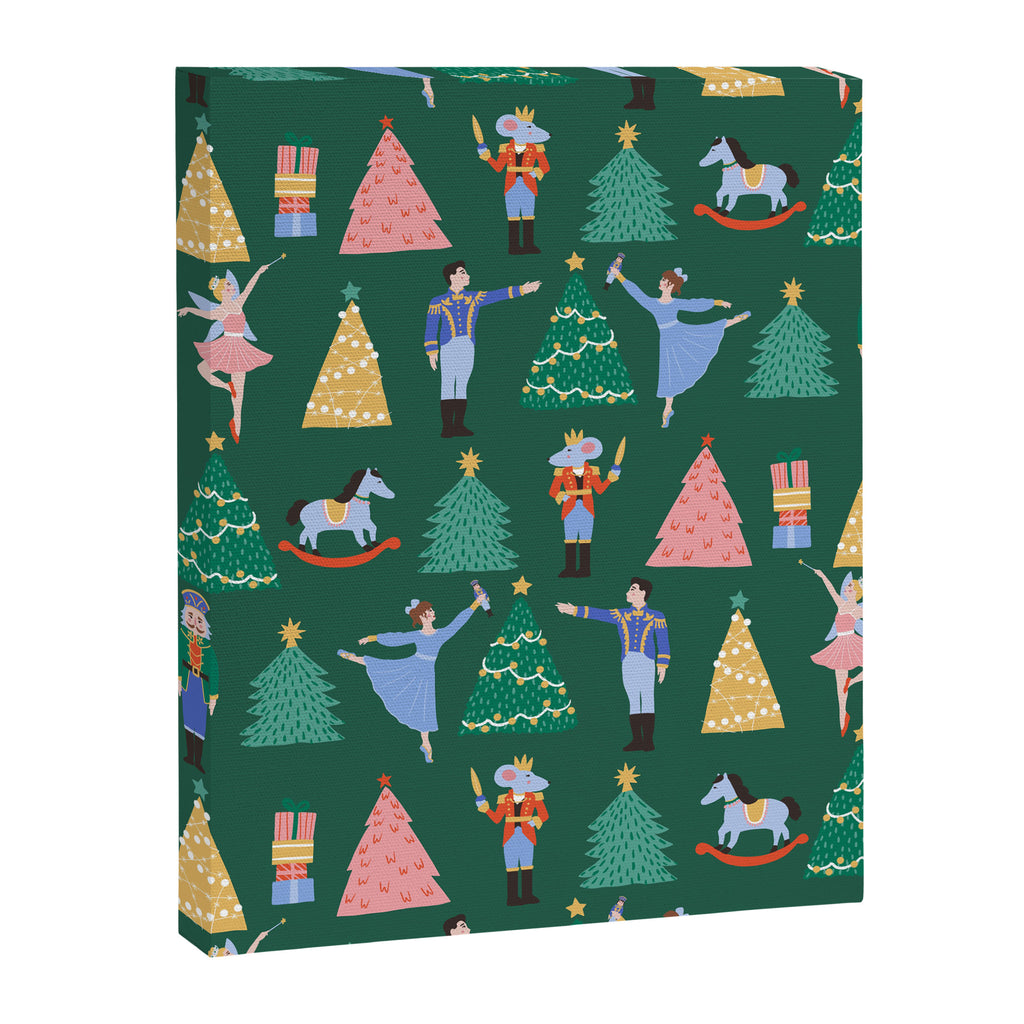 Nutcracker Pattern Canvas Print Gallery Image 6