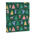 Nutcracker Pattern Canvas Print Gallery Image 6