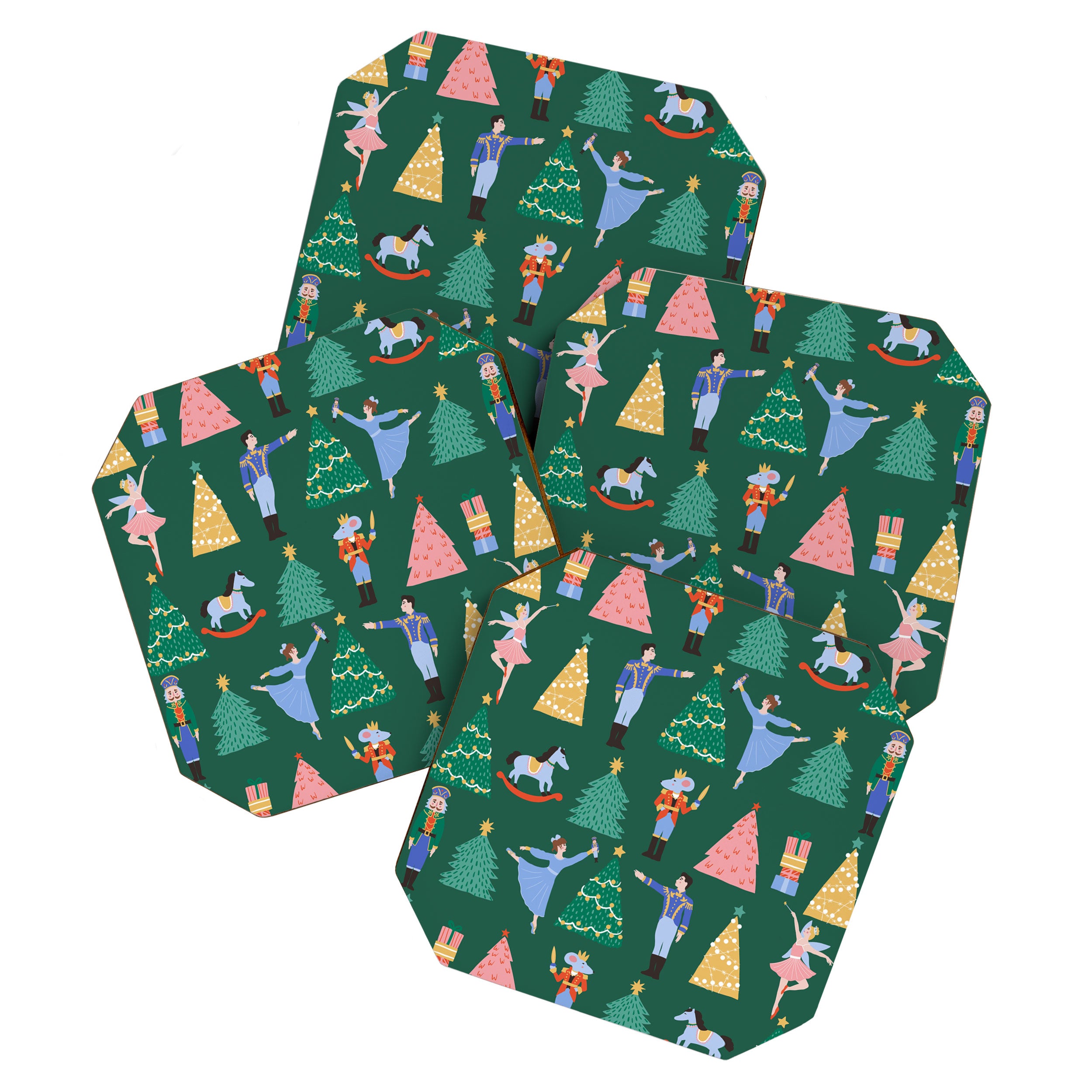 Nutcracker Pattern Coaster Gallery Image 1
