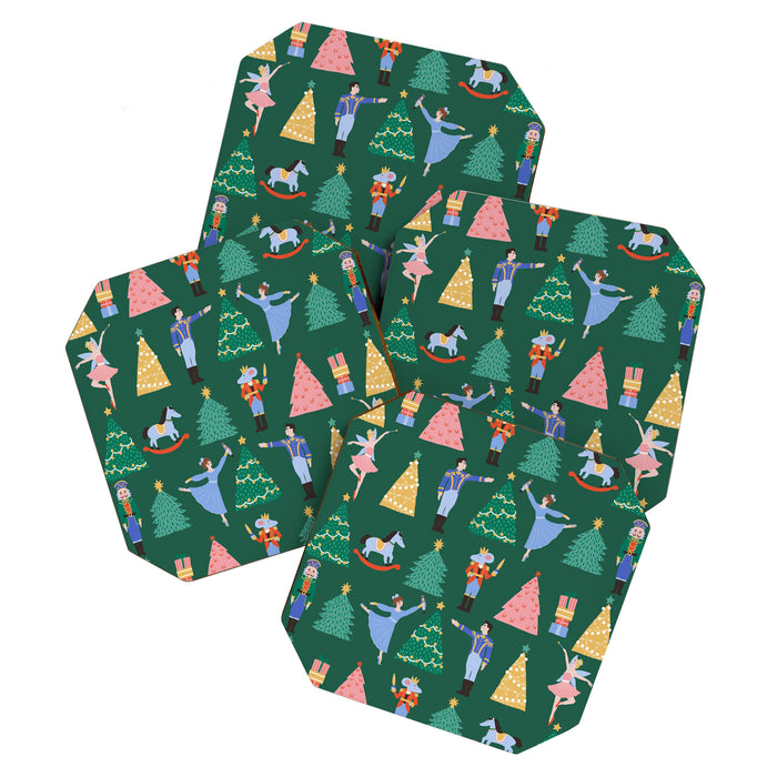 Nutcracker Pattern Coaster Gallery Image 1