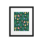 Nutcracker Pattern Framed Art Print Gallery Image 5
