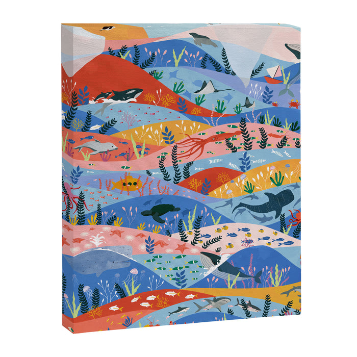 oceans Canvas Print Gallery Image 1