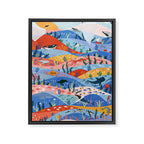 oceans Framed Canvas Print Gallery Image 6