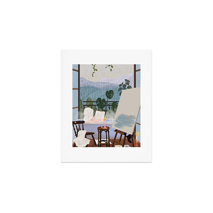 Peaceful day Art Print Gallery Image 1