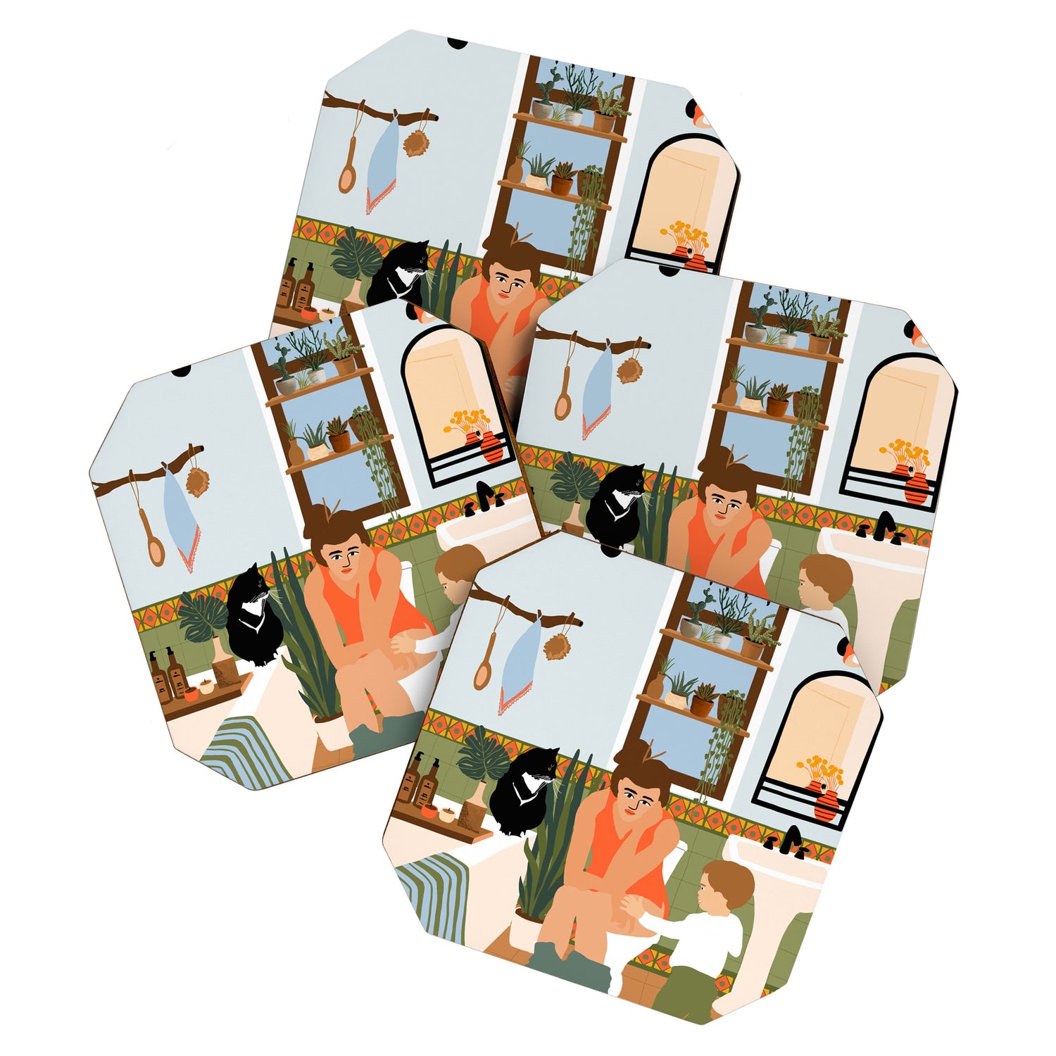 Personal boundaries Coaster Gallery Image 1