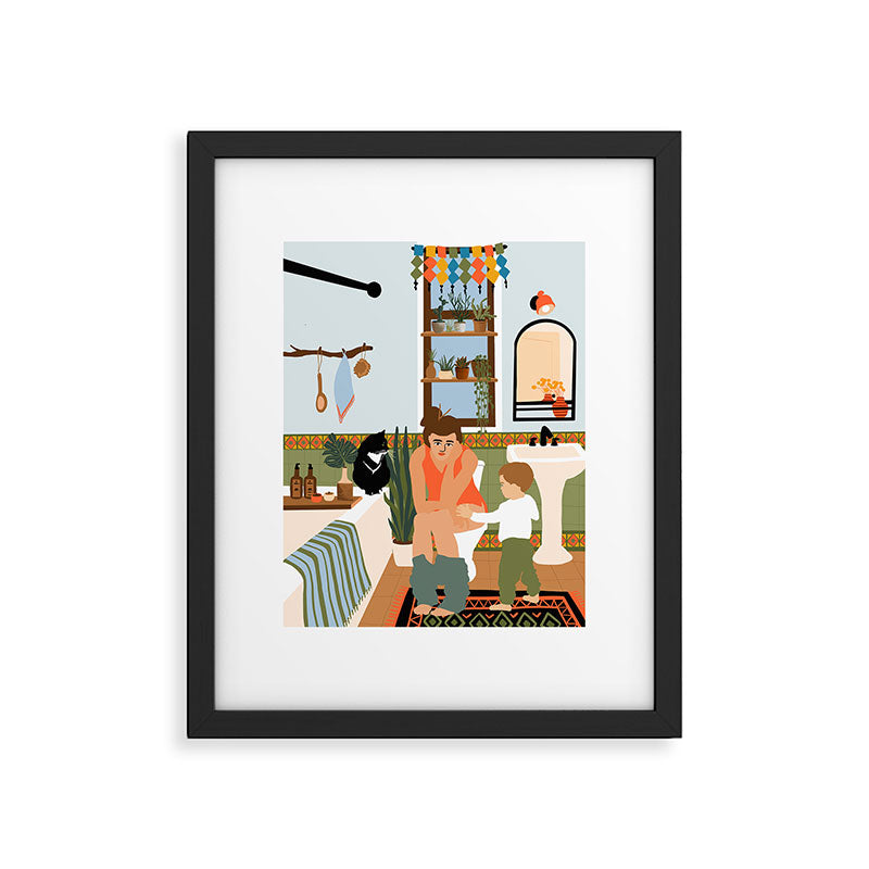 Personal boundaries Framed Art Print Gallery Image 5