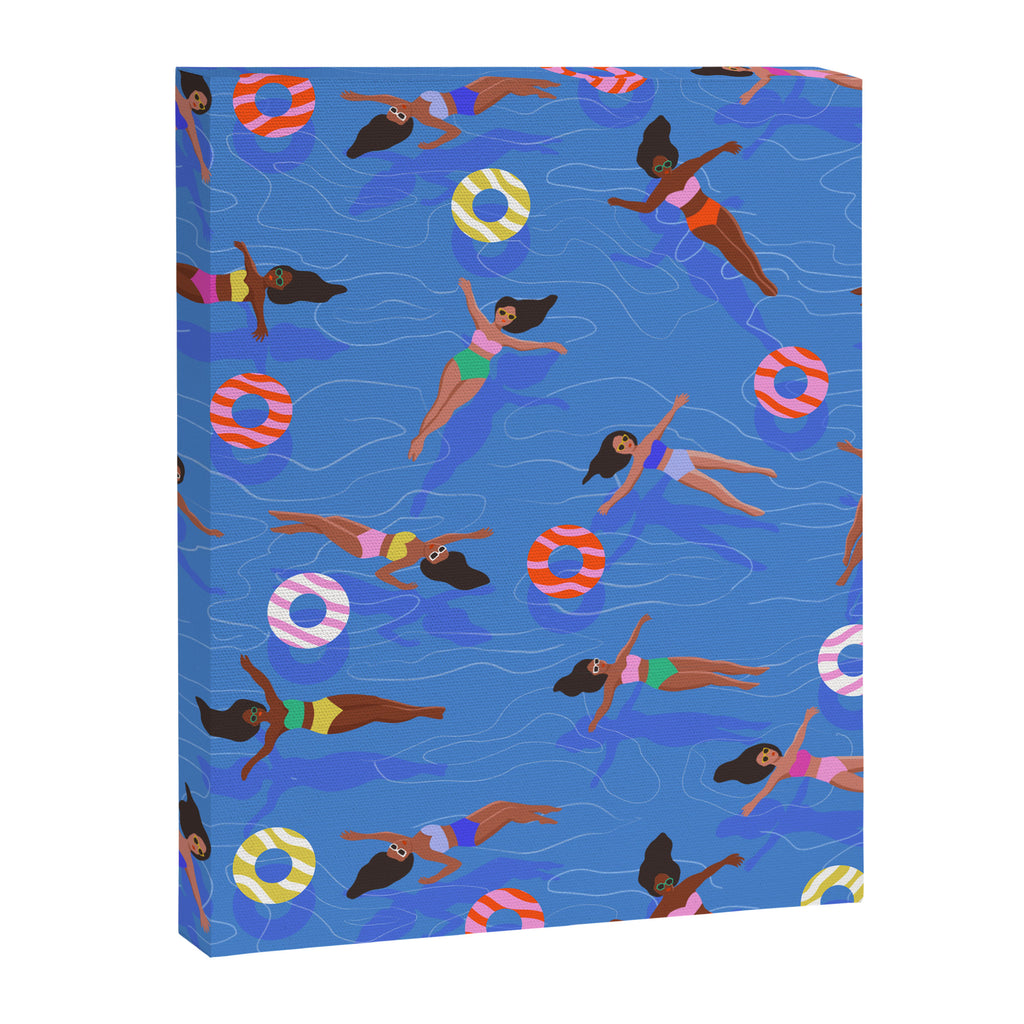 Pool Canvas Print Gallery Image 6
