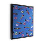 Pool Framed Canvas Print Gallery Image 2