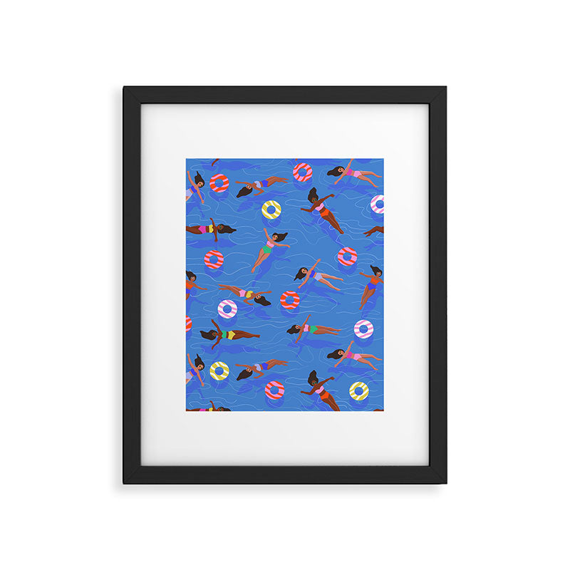 Pool Framed Art Print Gallery Image 5