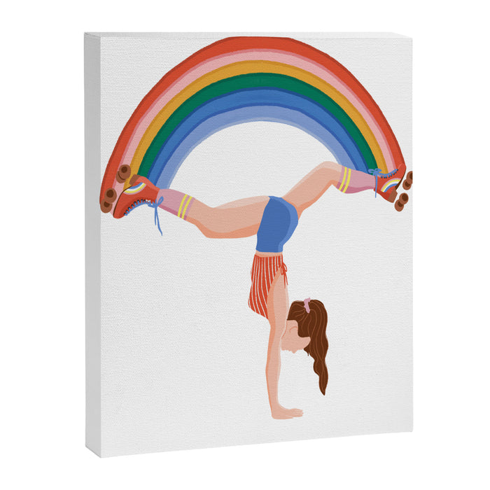 Rainbow Canvas Print Gallery Image 1