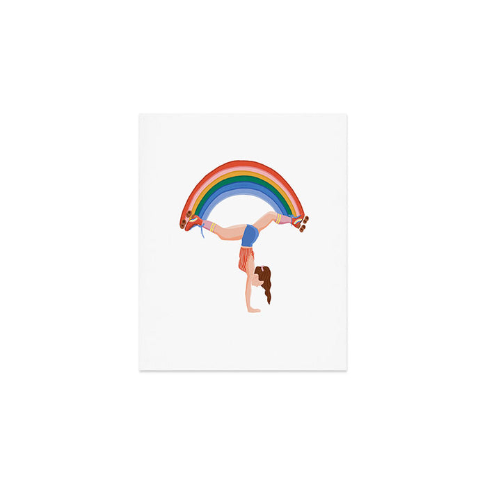 Rainbow Art Print Gallery Image 1