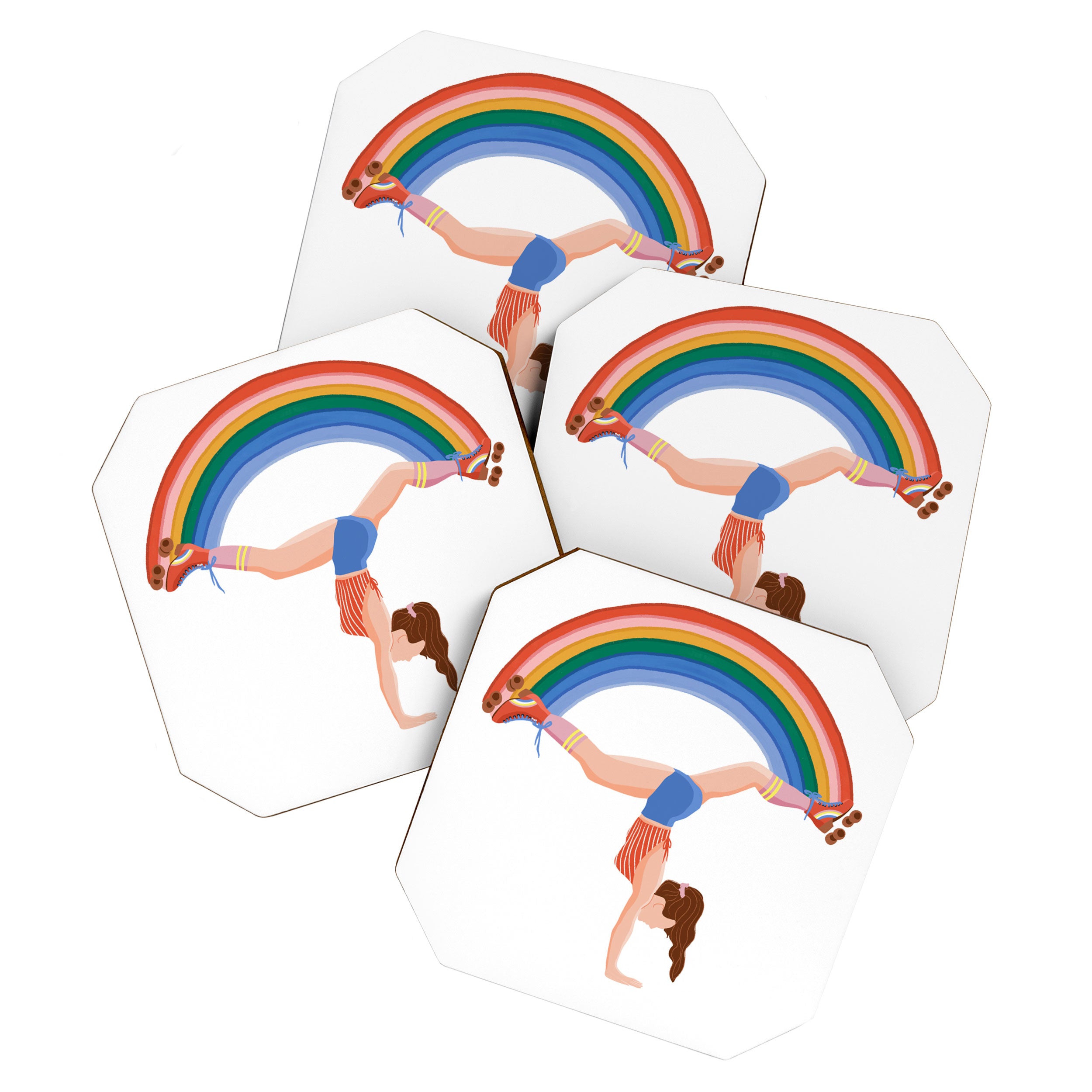 Rainbow Coaster Gallery Image 1