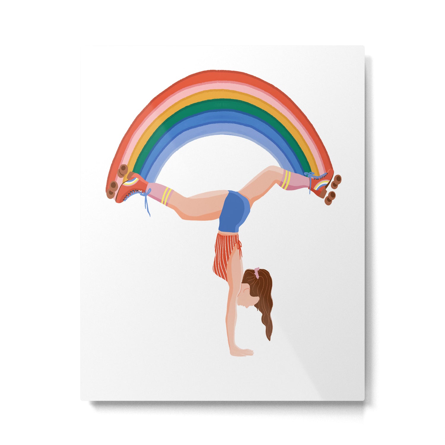 Rainbow Metal Print Gallery Image 6