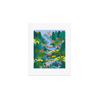 Rainforest Art Print Gallery Image 1