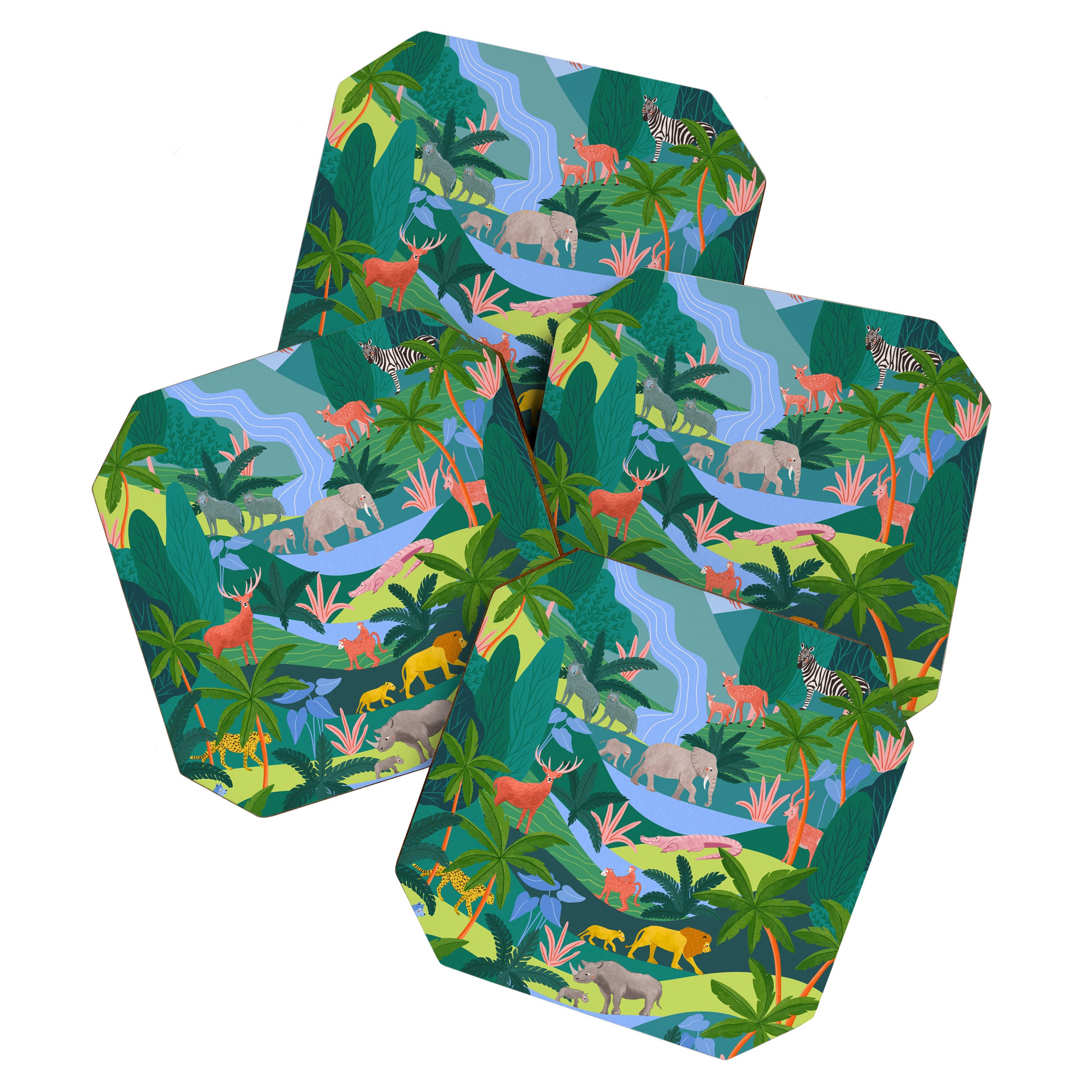 Rainforest Coaster Gallery Image 1