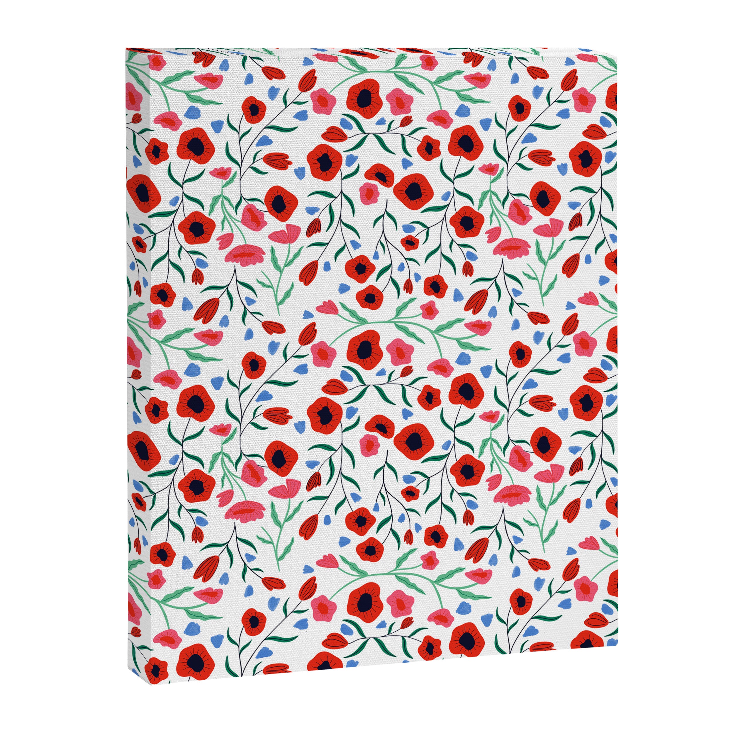 Red Poppy Canvas Print Gallery Image 8