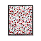 Red Poppy Framed Canvas Print Gallery Image 8