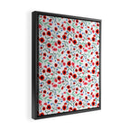 Red Poppy Framed Canvas Print Gallery Image 2