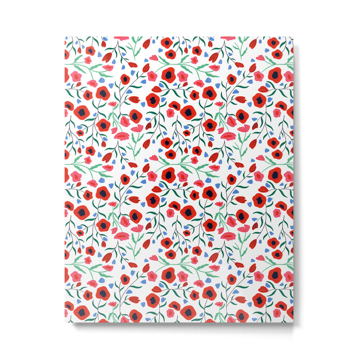 Red Poppy Metal Print Gallery Image 1
