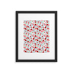 Red Poppy Framed Art Print Gallery Image 6