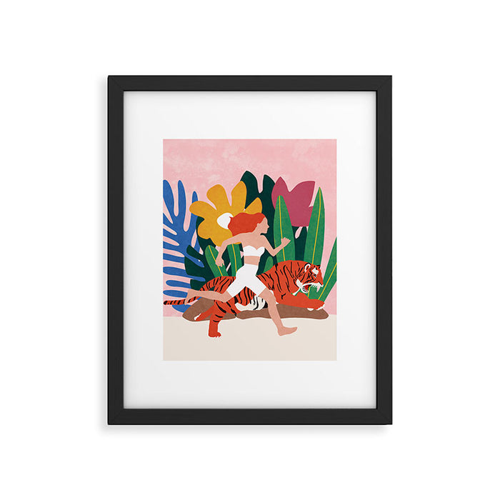 Run Wild  Framed Art Print Gallery Image 1