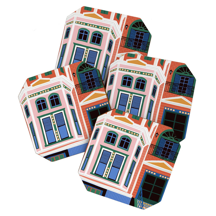 San Francisco victorian house Coaster Gallery Image 1