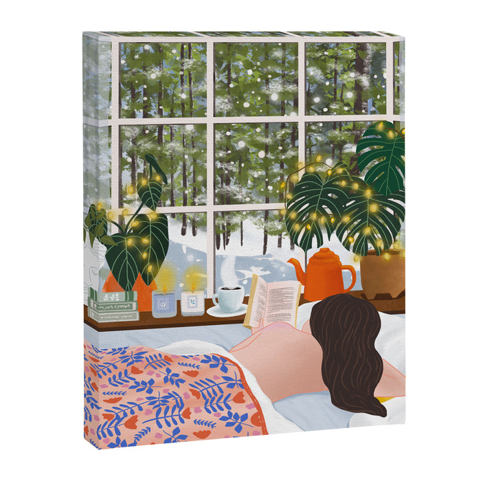 Snow White Canvas Print Gallery Image 1